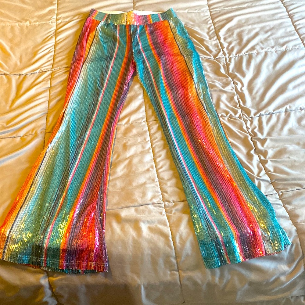 Crazy train pants